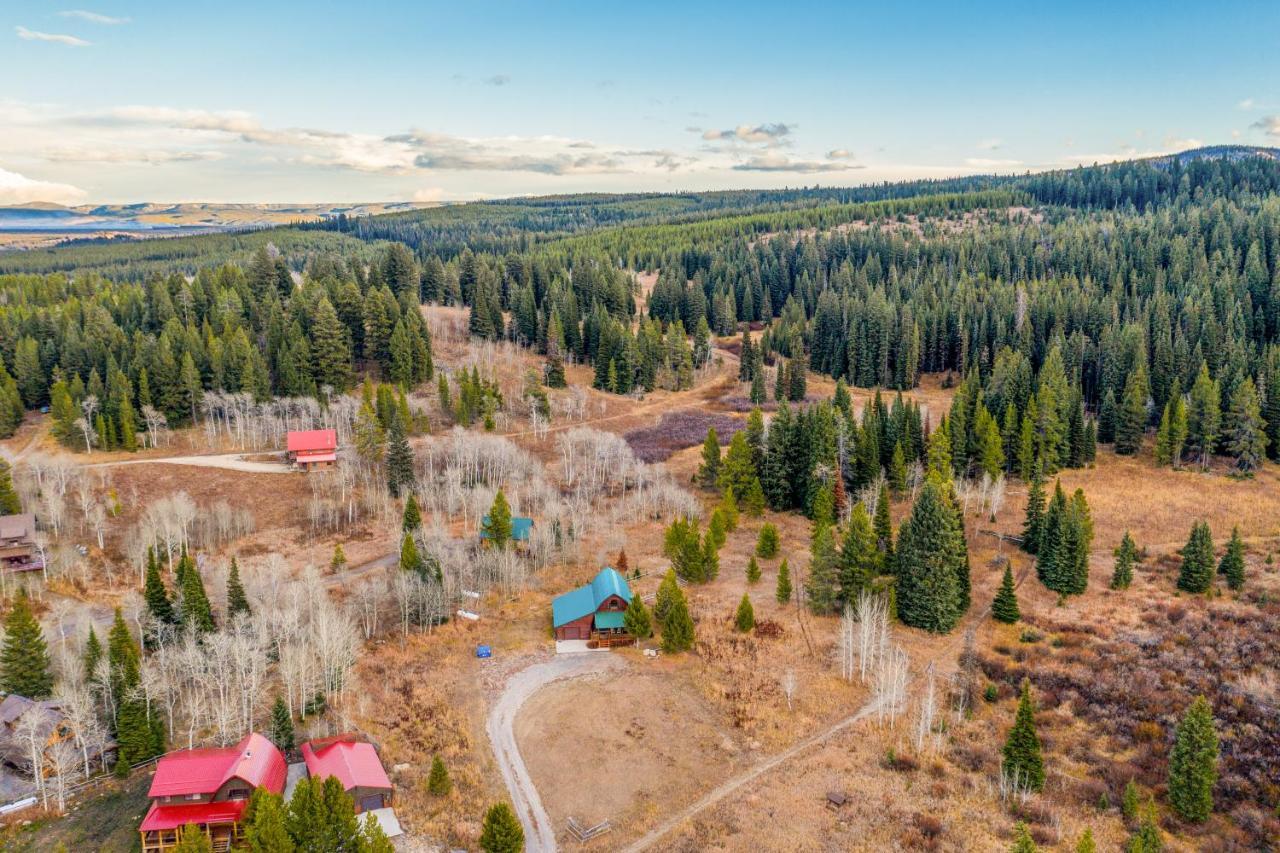 Forest Edge Home West Yellowstone Eksteriør bilde