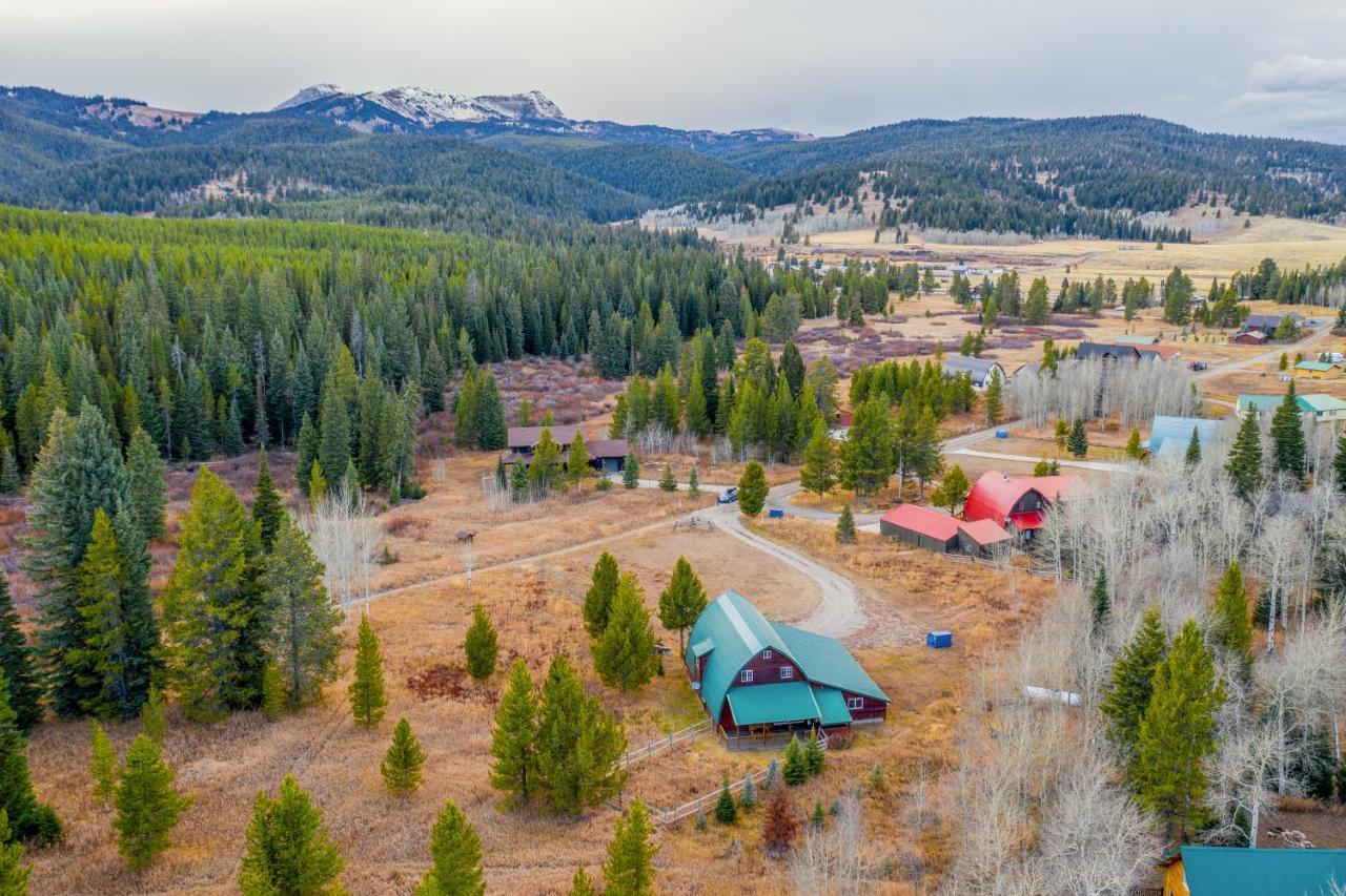 Forest Edge Home West Yellowstone Eksteriør bilde